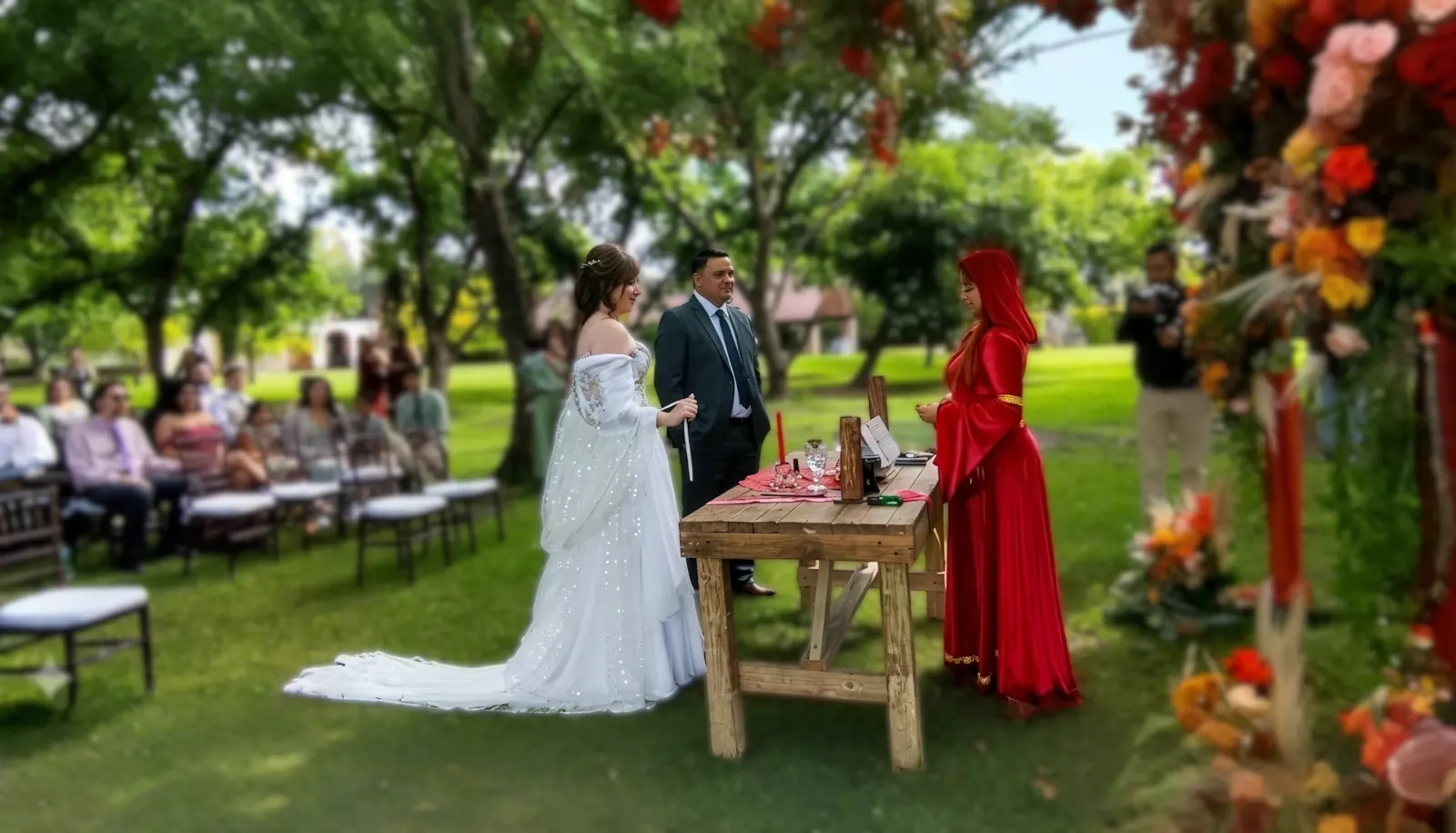 Ceremonia de Boda Holística